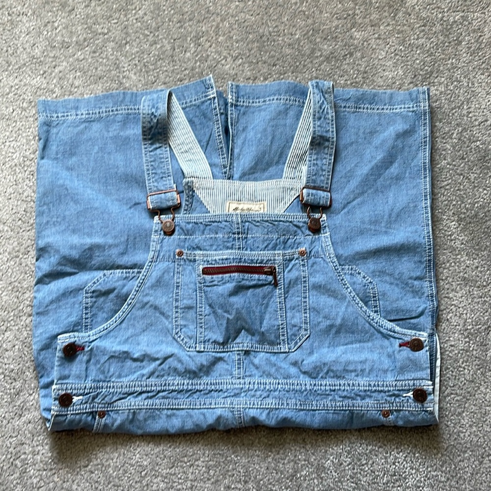 Eddie Bauer Overalls with Skirt